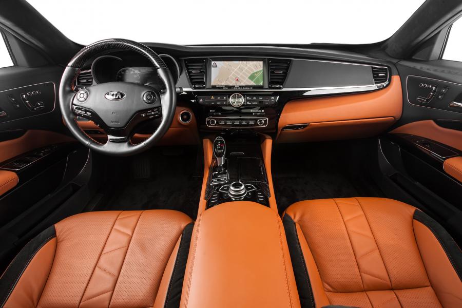  Kia K900 High-Performance Concept 2014 года  (фото 13 из 13)